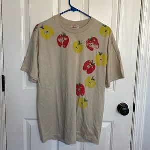 Apple Print T-Shirt